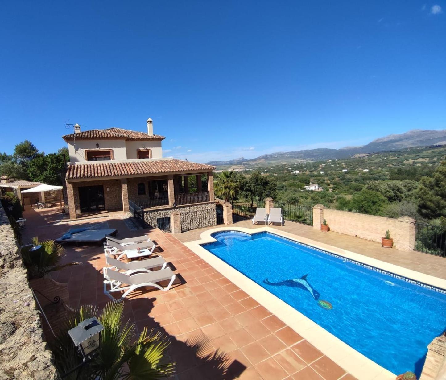 Villa El Molar Ronda Exterior foto
