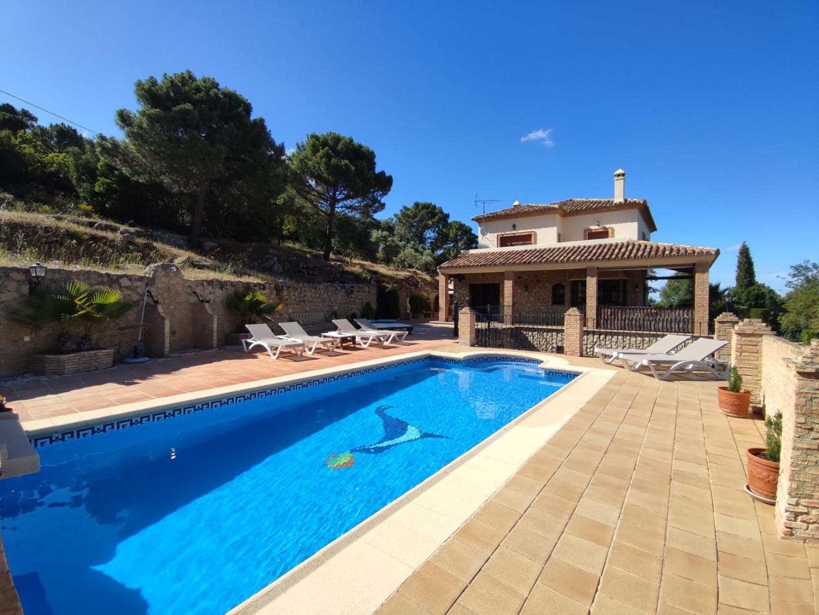 Villa El Molar Ronda Exterior foto