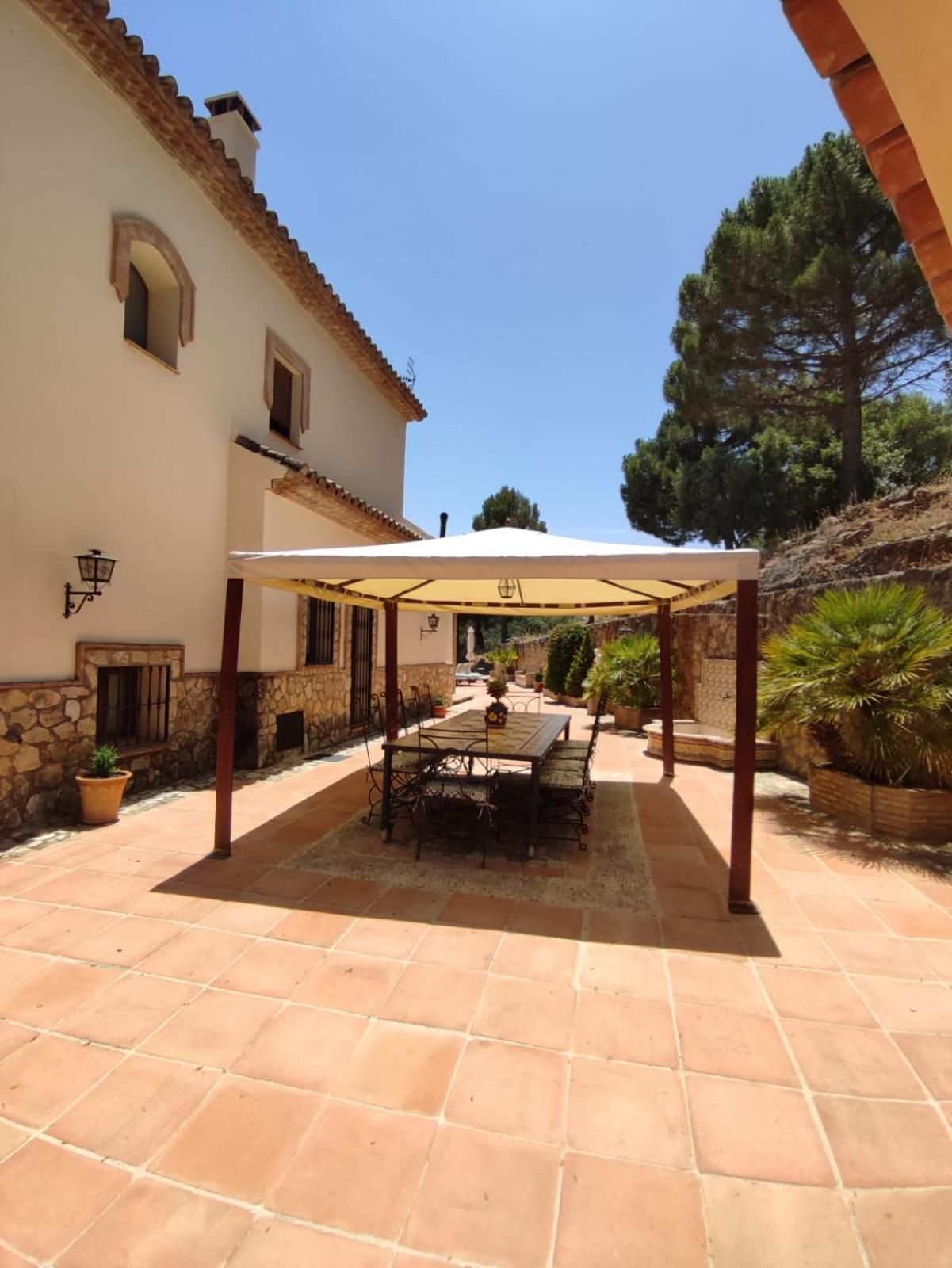 Villa El Molar Ronda Exterior foto