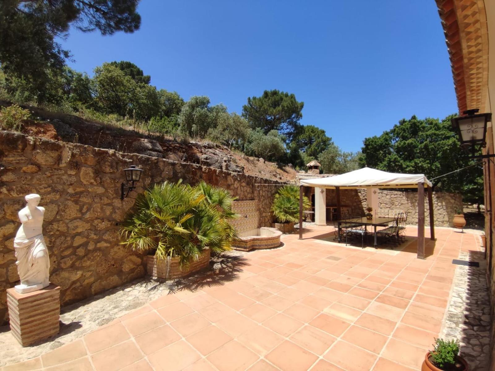 Villa El Molar Ronda Exterior foto